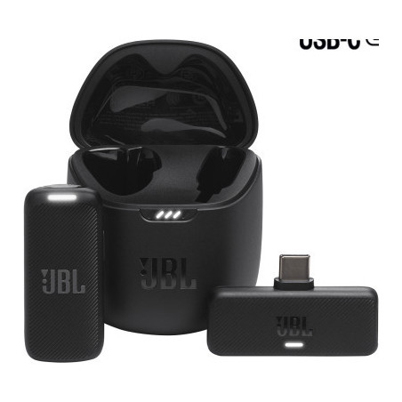 Мікрофон JBL Quantum Stream Wireless USB-C Black (JBLSTRMWLUSBCBLK)