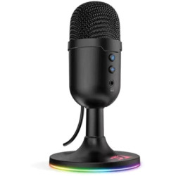 Мікрофон Redragon Pulsar GM303 RGB Black (71662)