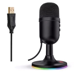 Мікрофон Redragon Pulsar GM303 RGB Black (71662)