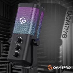 Мікрофон GamePro Genesis X-Arctic USB (UGM117B)