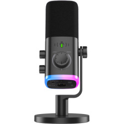 Мікрофон Fifine AM9 USB Black (AM9)