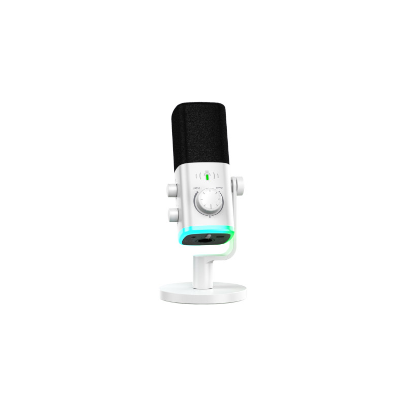 Мікрофон Fifine AM9W USB White (AM9W)