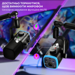 Мікрофон Fifine AM9W USB White (AM9W)