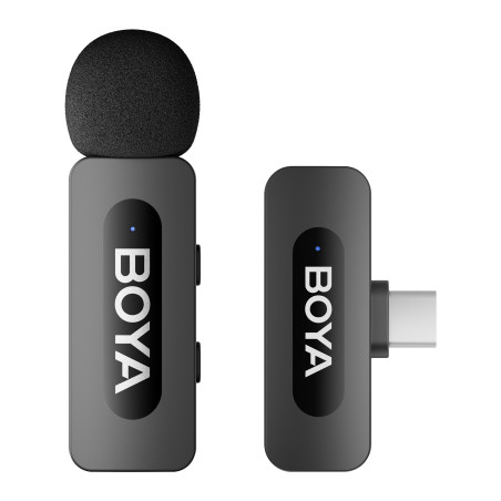 Мікрофон Boya BY-V10 Type-C Black (BY-V10)