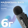 Мікрофон Boya BY-V10 Type-C Black (BY-V10)