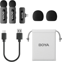 Мікрофон Boya BY-V2 Lightning Black (BY-V2)