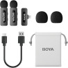 Мікрофон Boya BY-V2 Lightning Black (BY-V2)