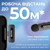 Мікрофон Boya BY-V2 Lightning Black (BY-V2)
