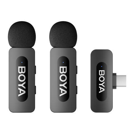 Мікрофон Boya BY-V20 Type-C Black (BY-V20)