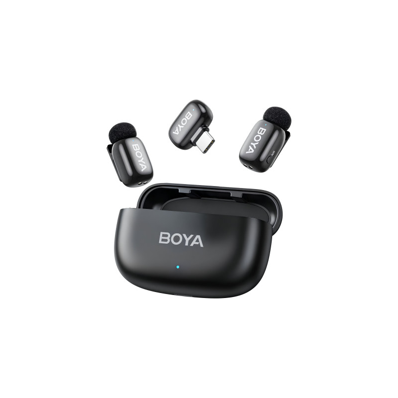 Мікрофон Boya mini-14 Type-C Black (mini-14)