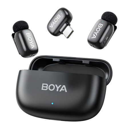 Мікрофон Boya mini-14 Type-C Black (mini-14)