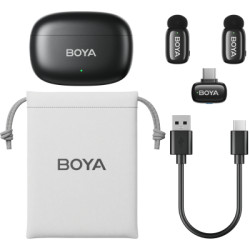 Мікрофон Boya mini-14 Type-C Black (mini-14)