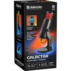 Мікрофон Defender Galactar GMC 250 USB Black (64625)