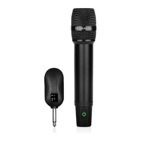 Мікрофон REAL-EL KM-830 Black (EL121900001)