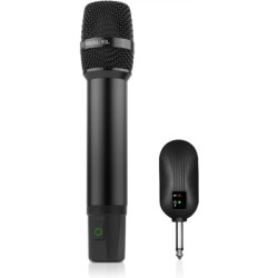 Мікрофон REAL-EL KM-830 Black (EL121900001)