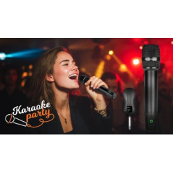 Мікрофон REAL-EL KM-830 Black (EL121900001)