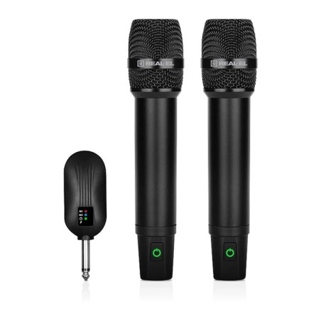 Мікрофон REAL-EL KM-850 Black (EL121900002)