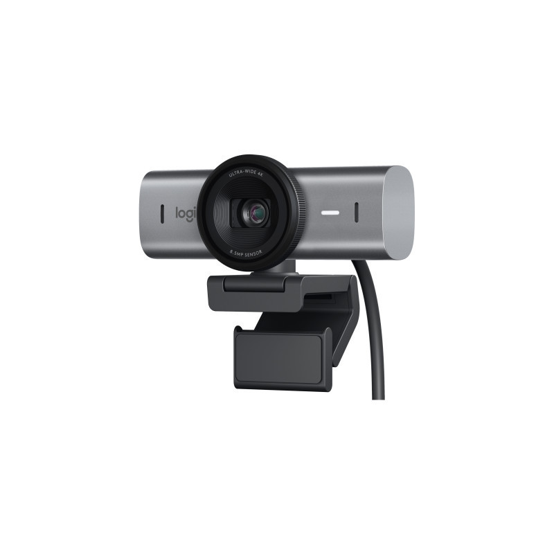 Веб-камера Logitech MX Brio 4K Graphite (960-001559)