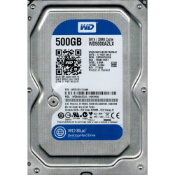 Жорсткий диск 3.5"  500Gb WD (WD5000AZLX)