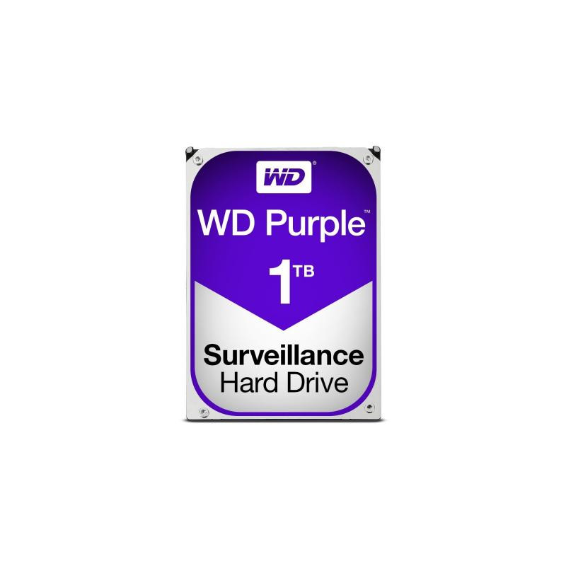 Жорсткий диск 3.5" 1TB WD (WD10PURZ)