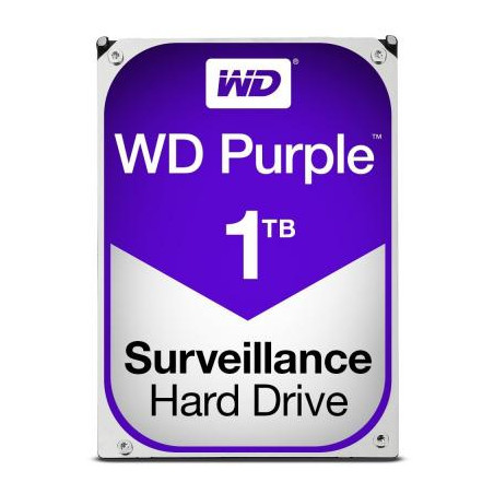 Жорсткий диск 3.5" 1TB WD (WD10PURZ)
