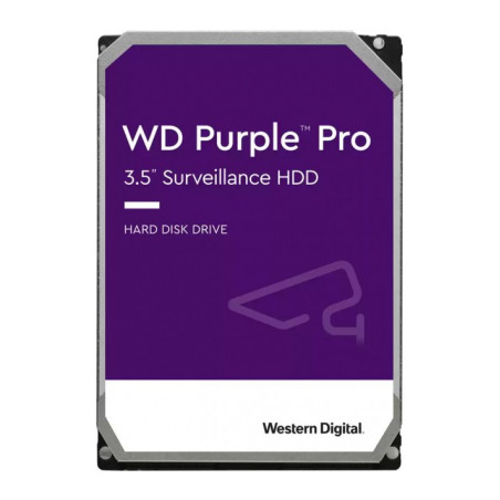 Жорсткий диск 3.5" 18TB WD (WD181PURP)