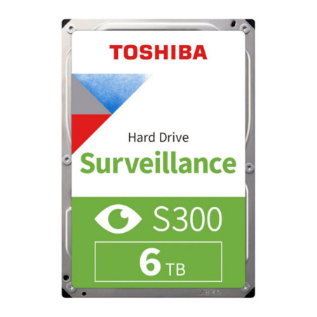 Жорсткий диск 3.5" 6TB Toshiba (HDWT860UZSVA)