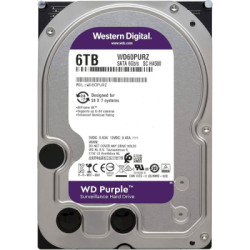 Жорсткий диск 3.5" 6TB WD (WD64PURZ)