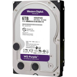 Жорсткий диск 3.5" 6TB WD (WD64PURZ)