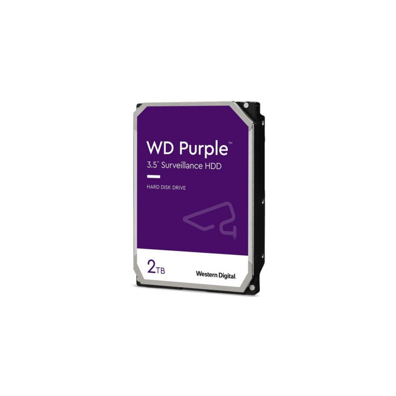 Жорсткий диск 3.5" 2TB WD (WD23PURZ)