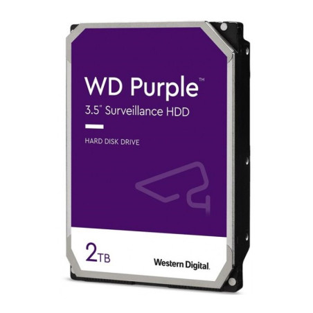 Жорсткий диск 3.5" 2TB WD (WD23PURZ)