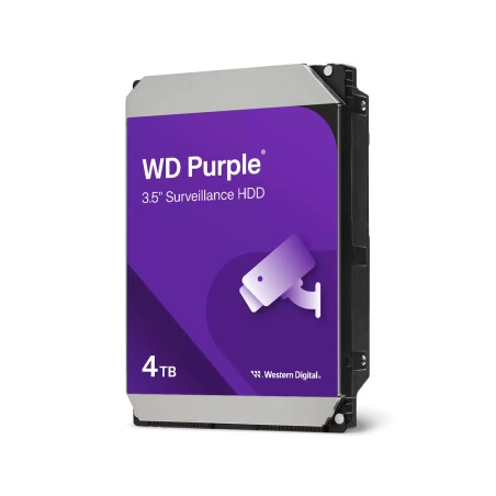 Жорсткий диск 3.5" 4TB WD (WD43PURZ)