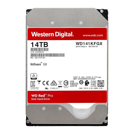 Жорсткий диск 3.5" 14TB WD (WD142KFGX)
