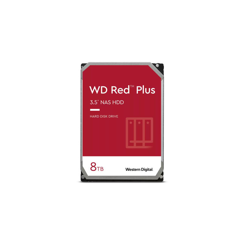 Жорсткий диск 3.5" 8TB WD (WD80EFPX)