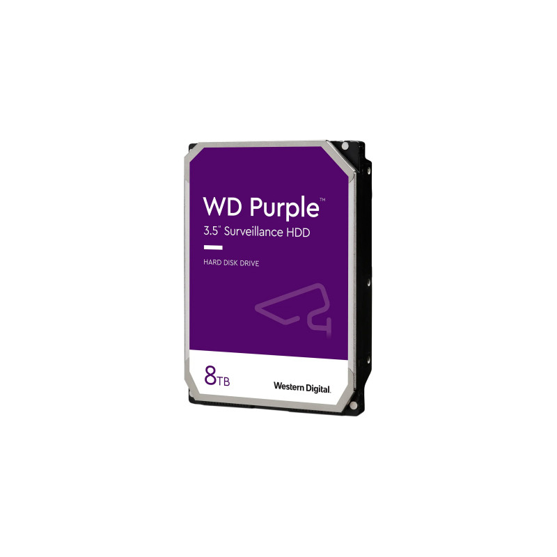 Жорсткий диск 3.5" 8TB WD (WD85PURZ)