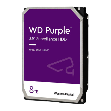 Жорсткий диск 3.5" 8TB WD (WD85PURZ)