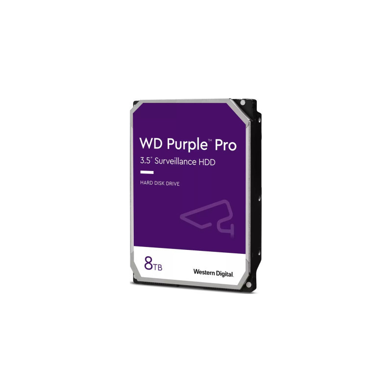 Жорсткий диск 3.5" 8TB WD (WD8002PURP)