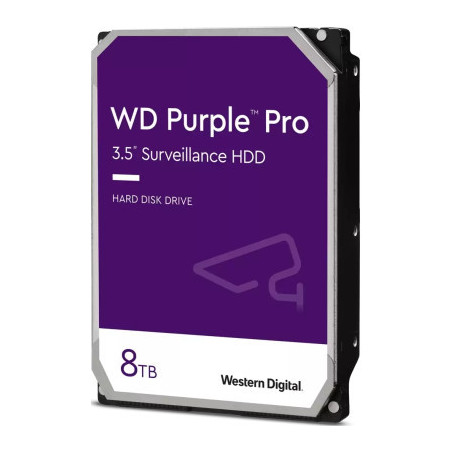 Жорсткий диск 3.5" 8TB WD (WD8002PURP)