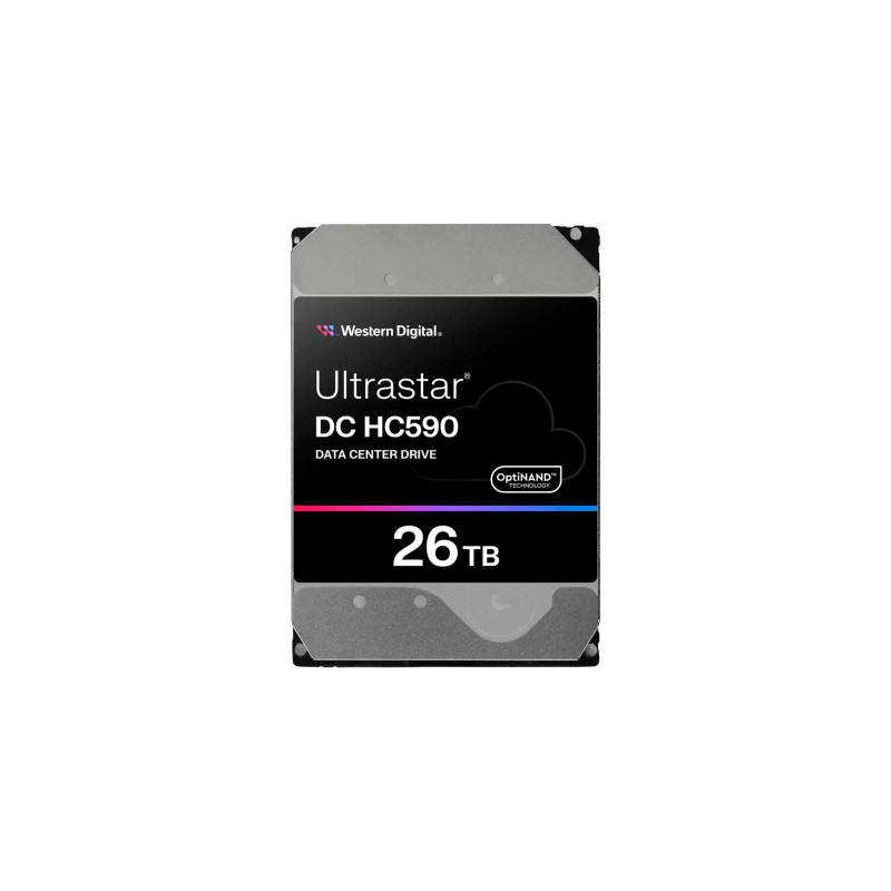Жорсткий диск 3.5" 26TB WDC Hitachi HGST (WUH722626ALE6L4)