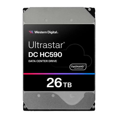 Жорсткий диск 3.5" 26TB WDC Hitachi HGST (WUH722626ALE6L4)