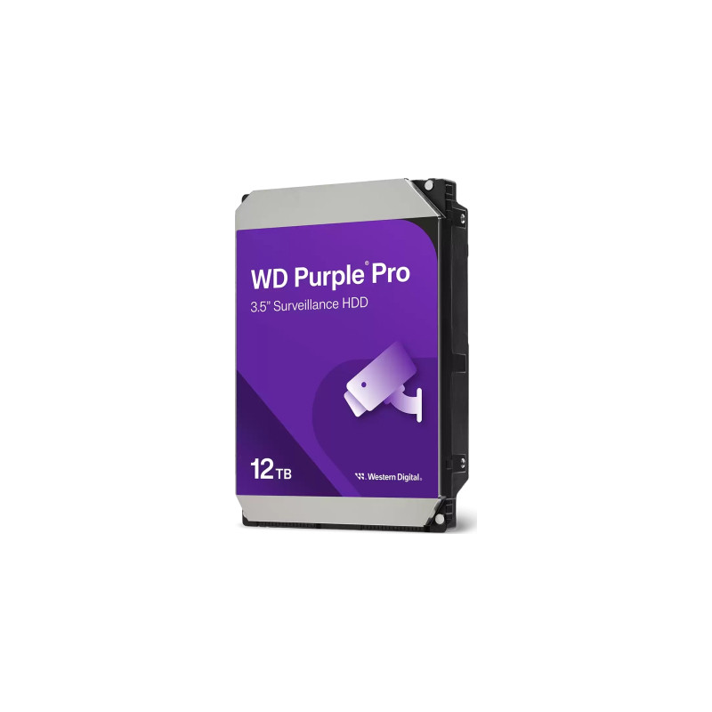 Жорсткий диск 3.5" 12TB WD (WD122PURP)
