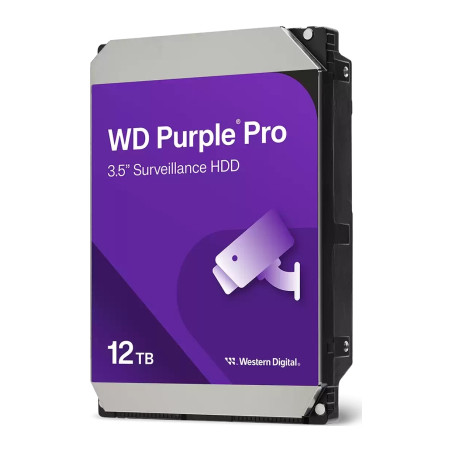 Жорсткий диск 3.5" 12TB WD (WD122PURP)