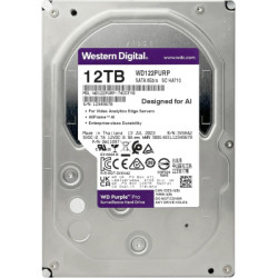 Жорсткий диск 3.5" 12TB WD (WD122PURP)