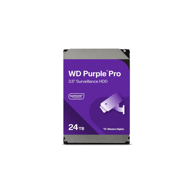 Жорсткий диск 3.5" 24TB WD (WD240PURP)