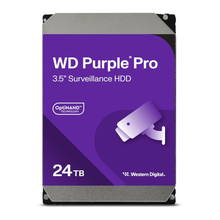 Жорсткий диск 3.5" 24TB WD (WD240PURP)