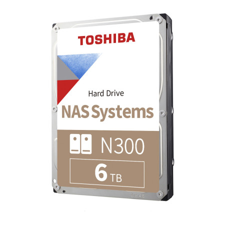 Жорсткий диск 3.5" 6TB N300 Toshiba (MN10ADA600S)