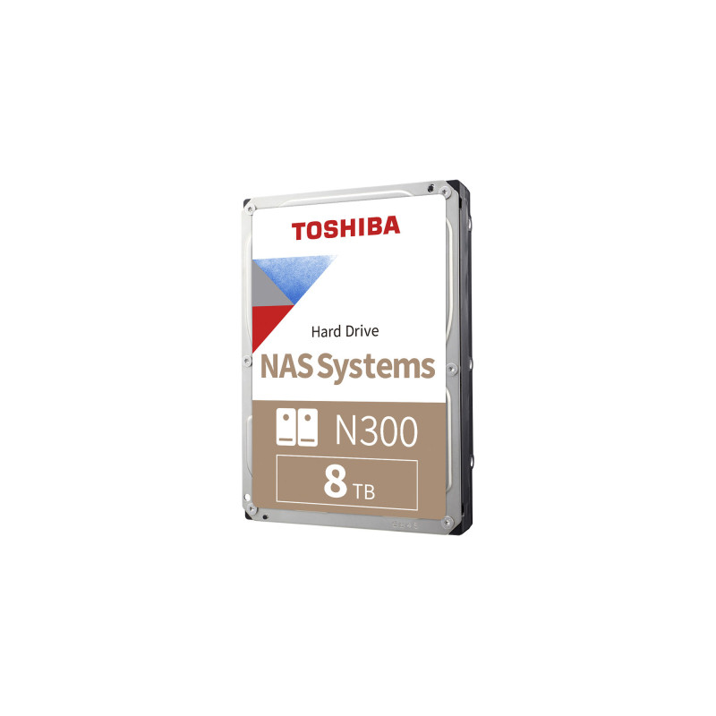 Жорсткий диск 3.5" 8TB N300 Toshiba (MN10ADA800S)
