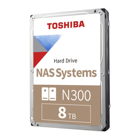 Жорсткий диск 3.5" 8TB N300 Toshiba (MN10ADA800S)