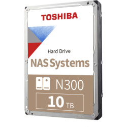 Жорсткий диск 3.5" 10TB N300 Toshiba (MN10ADA10TS)