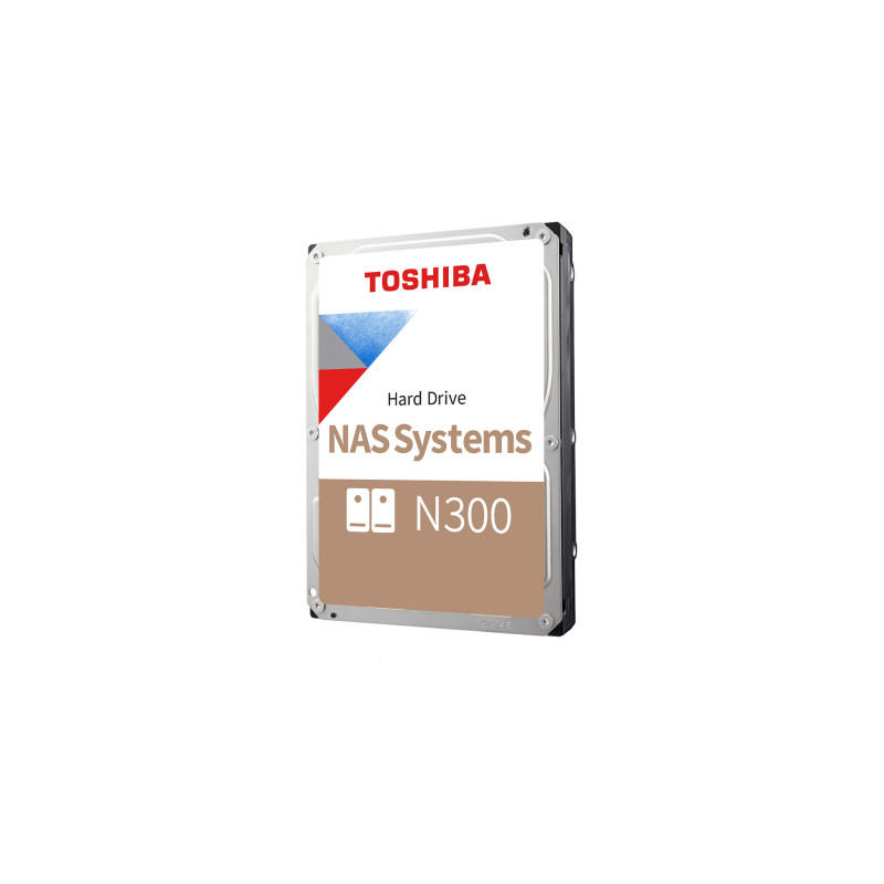 Жорсткий диск 3.5" 18TB N300 Toshiba (HDWG51JUZSVA)